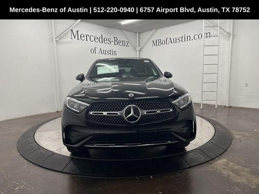 2025 Mercedes-Benz GLC 300 4MATIC Coupe
