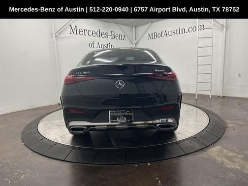 2025 Mercedes-Benz GLC 300 4MATIC Coupe
