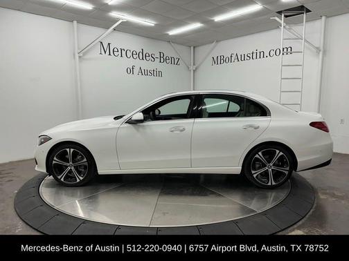 2025 Mercedes-Benz C-Class C 300