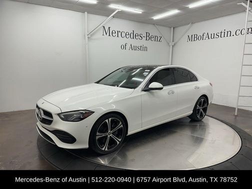 2025 Mercedes-Benz C-Class C 300