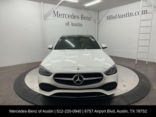 2025 Mercedes-Benz C-Class C 300