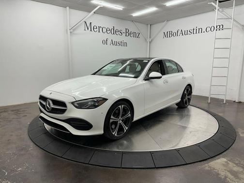 2025 Mercedes-Benz C-Class C 300