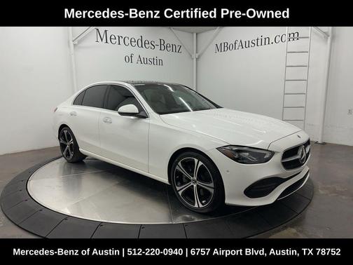 2025 Mercedes-Benz C-Class C 300