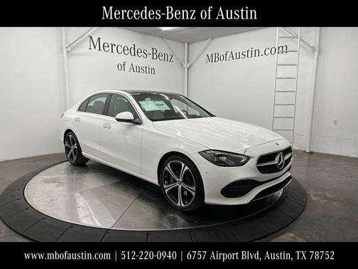 2025 Mercedes-Benz C-Class C 300