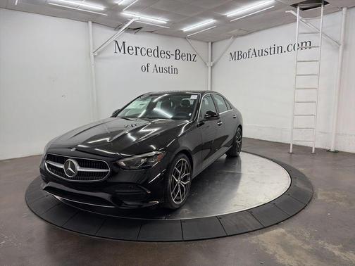 Black 2026 Mercedes-Benz C-Class C 300