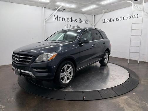 Steel Gray Metallic 2015 Mercedes-Benz M-Class ML 350