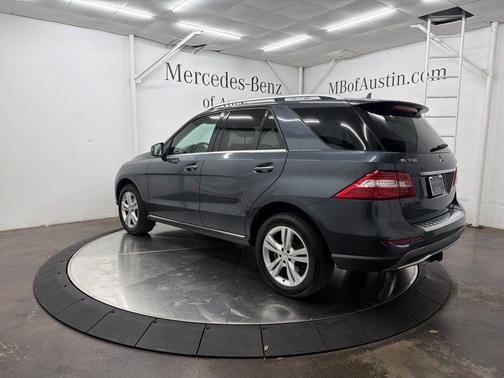 Steel Gray Metallic 2015 Mercedes-Benz M-Class ML 350