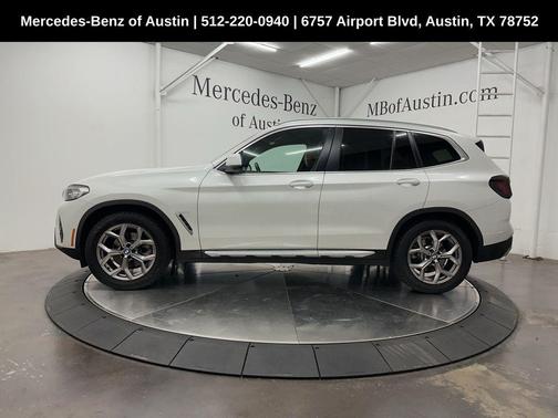 2022 BMW X3 xDrive30i