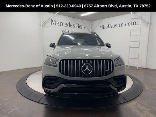 2025 Mercedes-Benz AMG GLS 63 Base