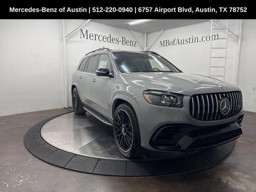 2025 Mercedes-Benz AMG GLS 63 Base