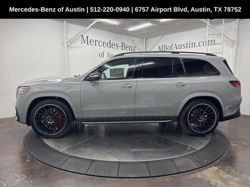 2025 Mercedes-Benz AMG GLS 63 Base
