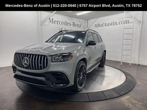 2025 Mercedes-Benz AMG GLS 63 Base