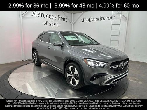 2025 Mercedes-Benz GLA 250 Base