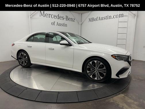 2026 Mercedes-Benz E-Class 350