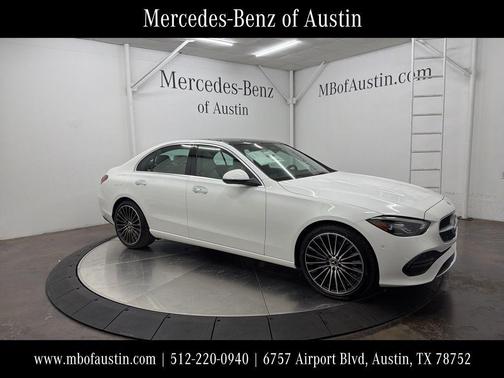 2026 Mercedes-Benz C-Class C 300