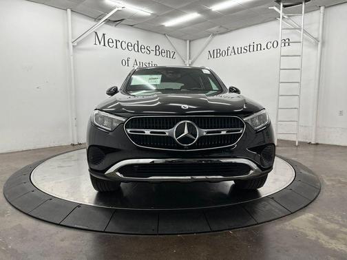 Black 2026 Mercedes-Benz GLC 300 Base 4MATIC