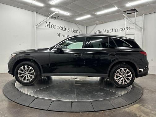 Black 2026 Mercedes-Benz GLC 300 Base 4MATIC