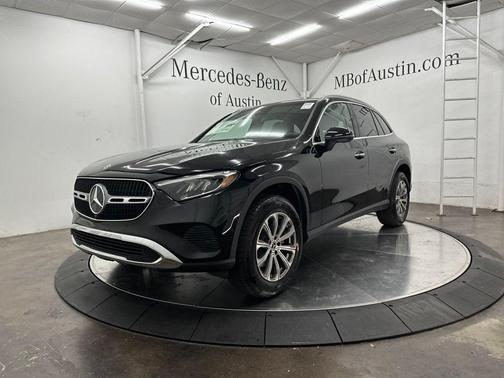 Black 2026 Mercedes-Benz GLC 300 Base 4MATIC