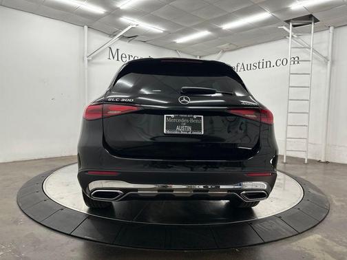 Black 2026 Mercedes-Benz GLC 300 Base 4MATIC