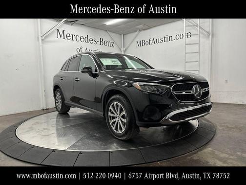 Black 2026 Mercedes-Benz GLC 300 Base 4MATIC