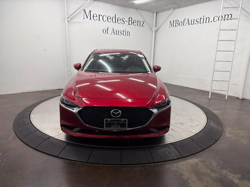 Soul Red Crystal Metallic 2023 Mazda Mazda3 AWD w/Premium Package