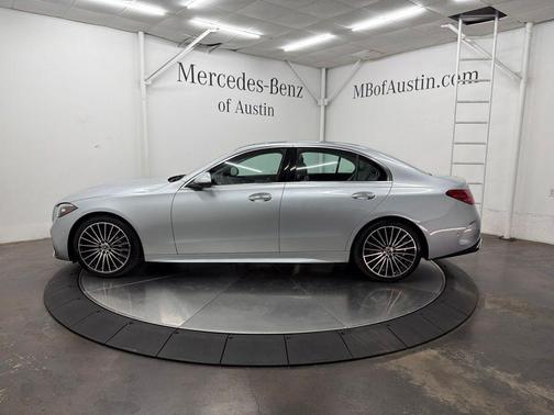 Cirrus Silver Metallic 2026 Mercedes-Benz C-Class C 300