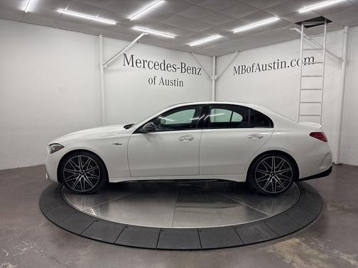 2026 Mercedes-Benz C-Class 43 AMGÂ
