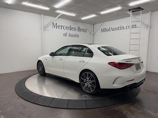 2026 Mercedes-Benz C-Class 43 AMGÂ