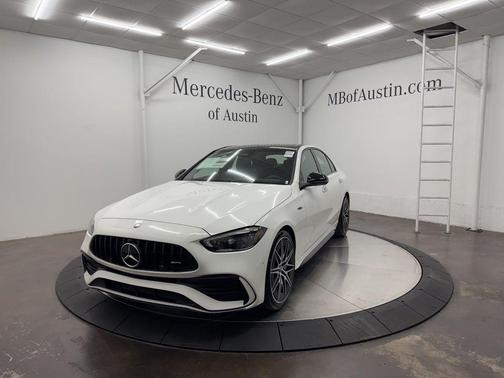 2026 Mercedes-Benz C-Class 43 AMGÂ