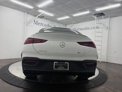 Polar White 2026 Mercedes-Benz AMG GLE 53 Base