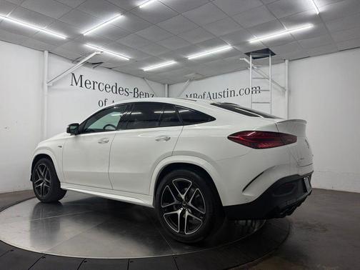 Polar White 2026 Mercedes-Benz AMG GLE 53 Base