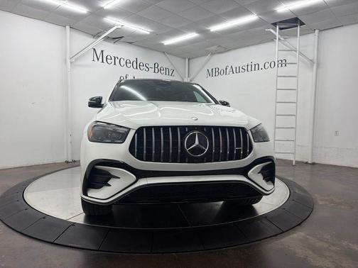 Polar White 2026 Mercedes-Benz AMG GLE 53 Base