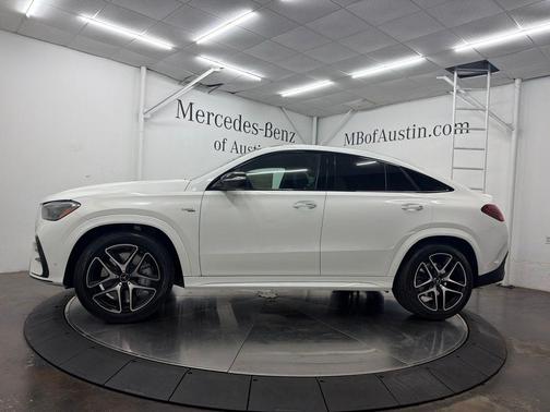 Polar White 2026 Mercedes-Benz AMG GLE 53 Base