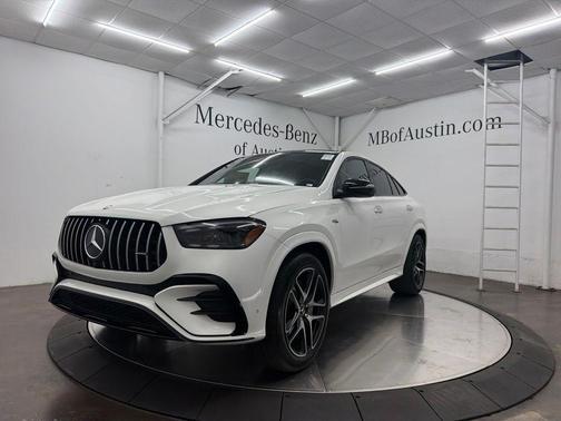 Polar White 2026 Mercedes-Benz AMG GLE 53 Base