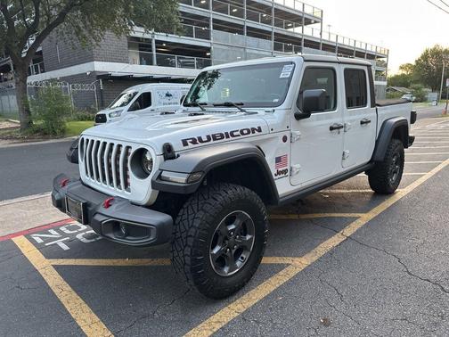 2020 Jeep Gladiator Rubicon