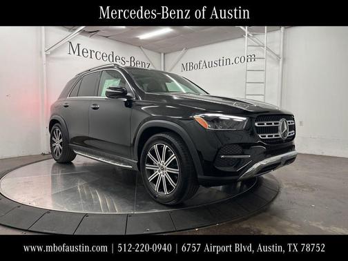 Black 2026 Mercedes-Benz GLE 350 Base 4MATIC