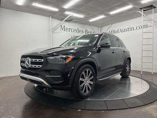 Black 2026 Mercedes-Benz GLE 350 Base 4MATIC