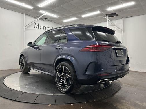 Twilight Blue 2026 Mercedes-Benz GLE 350 Base