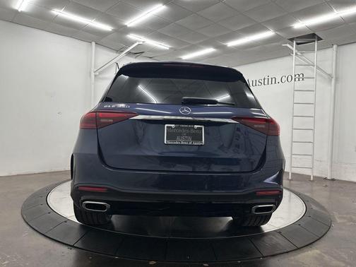 Twilight Blue 2026 Mercedes-Benz GLE 350 Base