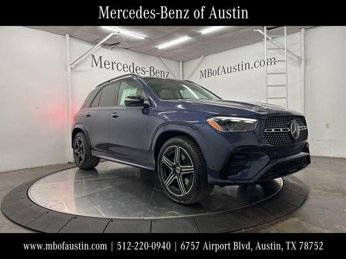 Twilight Blue 2026 Mercedes-Benz GLE 350 Base