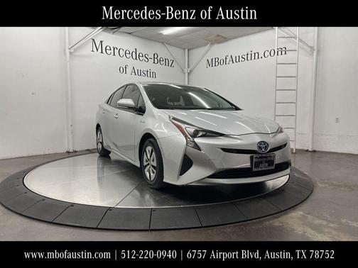 Classic Silver Metallic 2017 Toyota Prius Four