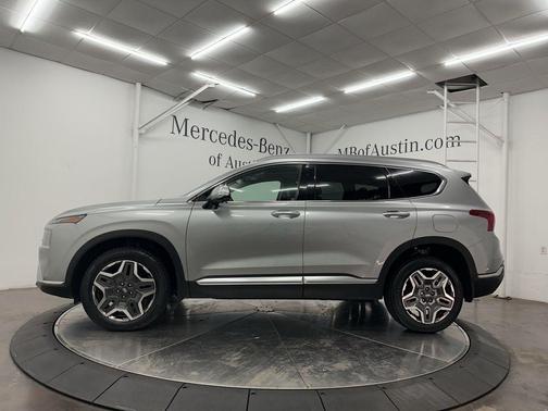 Shimmering Silver Pearl 2023 Hyundai SANTA FE Limited