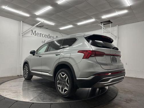 Shimmering Silver Pearl 2023 Hyundai SANTA FE Limited