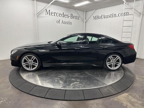2015 BMW 650 Gran Coupe i