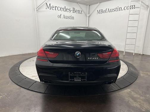 2015 BMW 650 Gran Coupe i