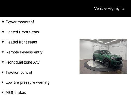2022 MINI Countryman Cooper S