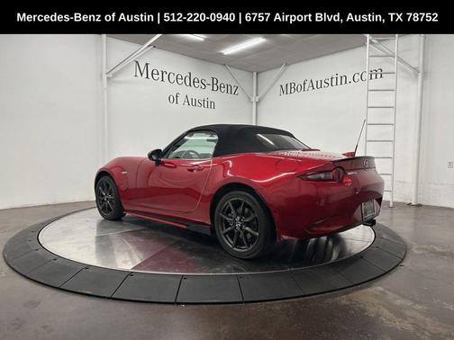 2016 Mazda MX-5 Miata Club