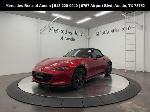 2016 Mazda MX-5 Miata Club