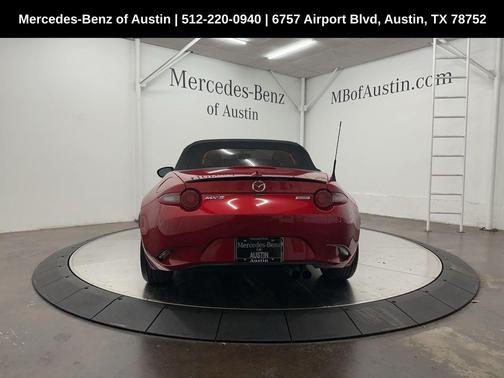 2016 Mazda MX-5 Miata Club