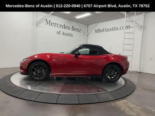 2016 Mazda MX-5 Miata Club
